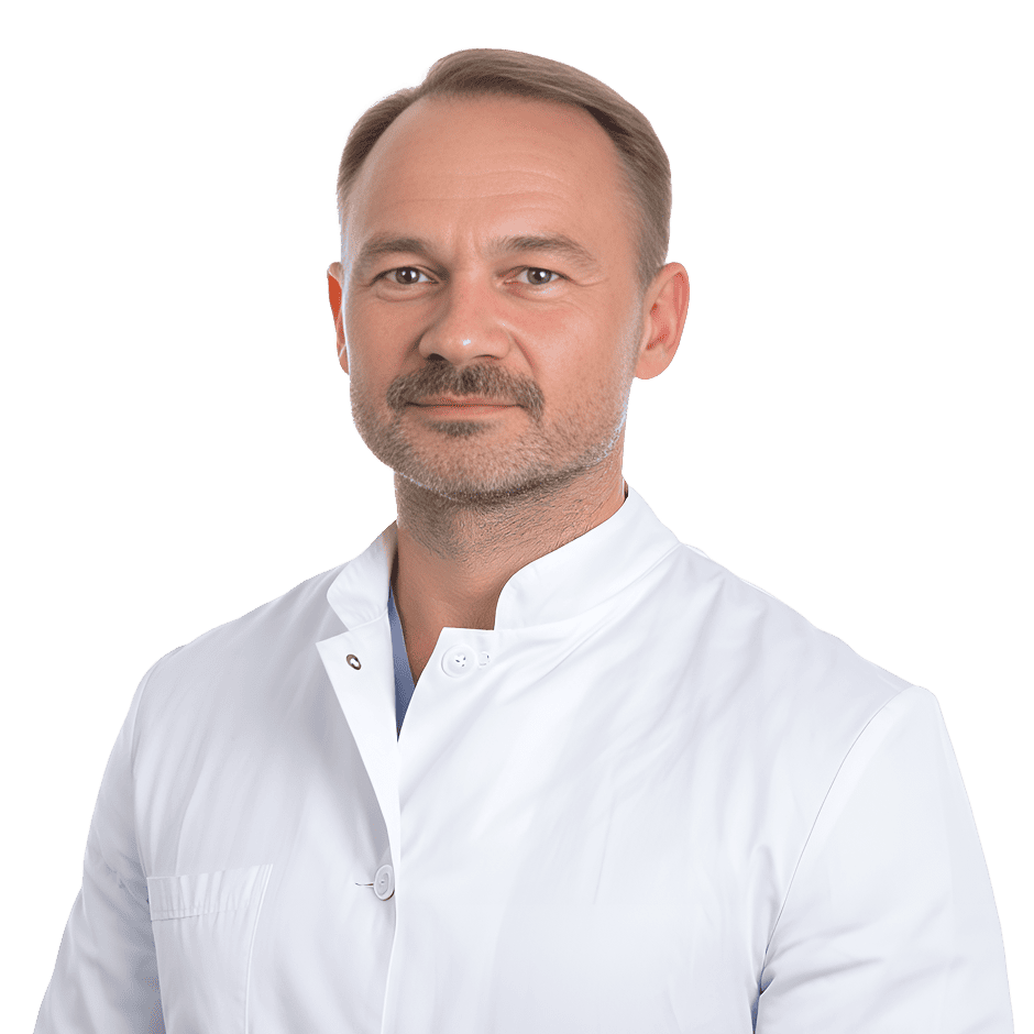Врач-реаниматолог Кирильчук Дмитрий Сергеевич